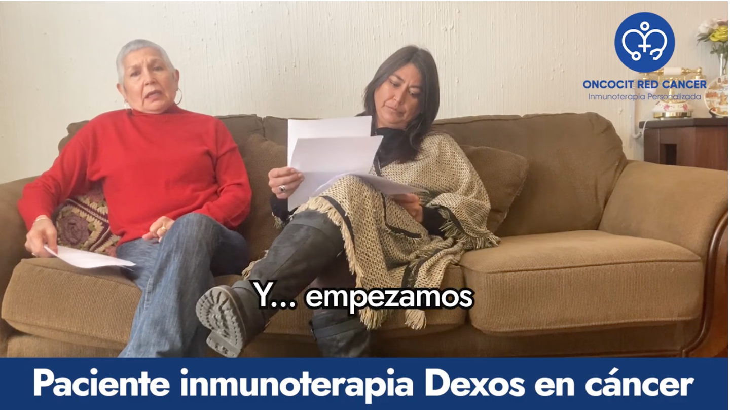 Testimonio de Maritza Díaz: Superando el Linfoma Difuso de Células Grandes B